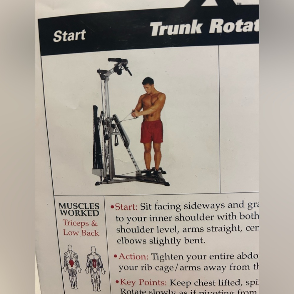 Norflex exercise machine